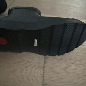 Hunter Kids Black Water Shoes